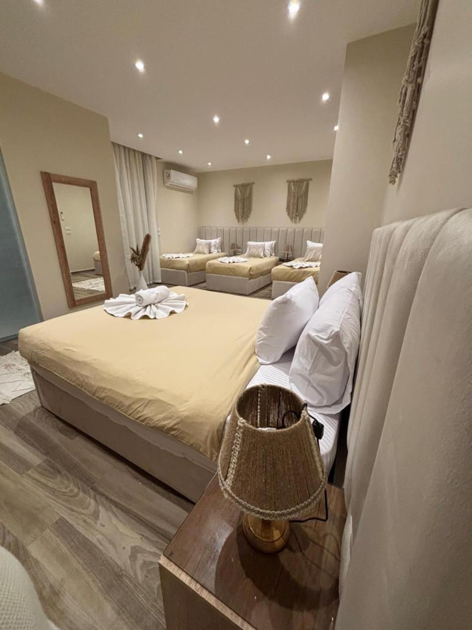 Hotel Sequoia Pyramids View Kafret el-Gabal Exterior foto